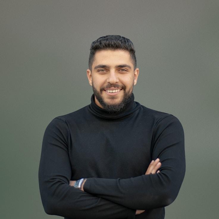 Portrait of Arman Reyes, group coordinator and fusion cooking expert